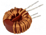 Inductor: wire | THT | 10mH | 10A | 42m&Omega; | -40&divide;70&deg;C | 10kHz | vertical
