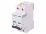 Circuit breaker | 400VAC | Inom: 63A | Poles: 2 | DIN | Charact: C | 6kA