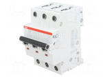 Circuit breaker | 400VAC | Inom: 40A | Poles: 3 | DIN | Charact: C | 6kA