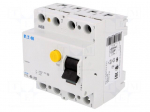 RCD breaker | Inom: 40A | Ires: 300mA | Max surge current: 500A | IP20