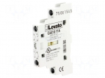 Auxiliary contacts | side | GA | Contacts: NC + NO