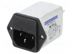 Connector: AC supply | socket | male | 2A | 250VAC | IEC 60320 | -25&divide;85&deg;C