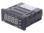 Module: regulator | Pt100 | temperature | SPDT | OUT 2: SPST-NO | 0&divide;50&deg;C