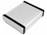 Enclosure: with panel | 1455 | X: 103mm | Y: 120mm | Z: 30mm | aluminium