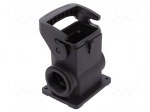 Enclosure: for rectangular connectors | Han Eco B | size 6B | M32