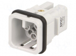 Connector: rectangular | male | EPIC H-D | PIN: 8 | 7+PE | size H-A 3