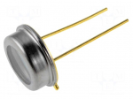 PIN IR photodiode | TO5 | 850nm | 400-1100nm | 55&deg; | Mounting: THT | 2nA