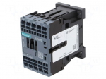 Contactor: 4-pole | NC x2 + NO x2 | 24VDC | 10A | DIN,on panel | 3RH20