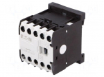 Contactor: 3-pole | NO x3 | Auxiliary contacts: NC | 24VDC | 12A | DIN