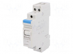 Relay: installation | monostable | NO x2 | Ucoil: 24VDC | Mounting: DIN