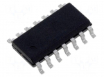 Comparator | low-power | 1.8&divide;5.5V | SMT | SO14 | Comparators: 4 | 10pA
