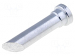 Tip | conical sloped | 6x4mm | sloped 45&deg;
