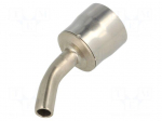 Nozzle: hot air | Application: WEL.WHTA1 | 6mm | Features: bent 45&deg;