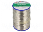 Soldering wire | Sn99Ag0,3Cu0,7 | 560um | 500g | lead free | 216&divide;227&deg;C