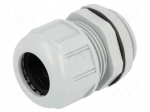 Cable gland | M32 | 1,5 | IP68 | Mat: polyamide | dark grey | UL94V-2