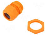 Cable gland | with metric thread | M32 | 1,5 | IP68 | Mat: polyamide