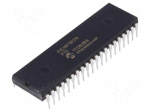 PIC microcontroller | Memory: 28kB | SRAM: 2048B | EEPROM: 256B | THT