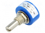 Potentiometer: shaft | single turn | 10k&Omega; | &plusmn;15% | 1W | linear | 6.35mm