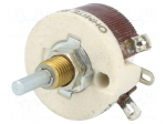 Potentiometer: shaft | 75&Omega; | 12.5W | 3.18mm | Shaft: smooth | wirewound