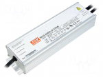 Power supply: switched-mode | LED | 250W | 71&divide;143VDC | 1750mA | IP67