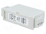 Extension module | for DIN rail mounting | Output: relay x2