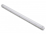 IP65 korpus LED T8 pirnidele 1x1200 1265x72x89mm