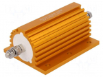 Resistor: wire-wound | with heatsink | screw | 22&Omega; | 250W | &plusmn;1%