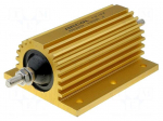 Resistor: wire-wound | with heatsink | screw | 10k&Omega; | 200W | &plusmn;1%