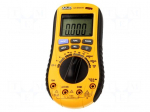 Digital multimeter | LCD 3,75 digit (3999) 18mm,with a backlit