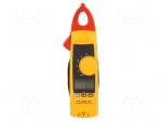 AC/DC digital clamp meter | &Oslash;cable: 18mm | LCD,with a backlit