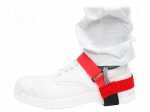ESD shoe grounder | ESD | 1pcs | red | Mounting: bur