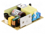Power supply: switched-mode | open | 50W | 80&divide;264VAC | OUT: 1 | 5VDC