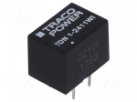 Converter: DC/DC | 1W | Uin: 9&divide;36V | Uout: 5VDC | Iout: 200mA | DIP | 2.7g