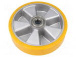 Transport wheel | &Oslash;: 200mm | W: 50mm | 800kg | Mat: polyurethane