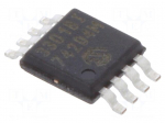 A/D converter | Channels: 1 | 13bit | 100ksps | 4.5&divide;5.5V | MSOP8