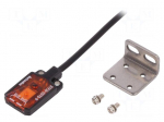 Sensor: photoelectric | Range: 5&divide;30mm | PNP | DARK-ON | Usup: 12&divide;24VDC