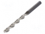 Drill bit | for metal | &Oslash;: 8.5mm | L: 117mm | HSS-CO | bulk,industrial