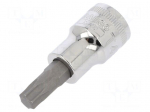 Key | Torx&reg;,socket spanner | TX45 | 3/8" | 50.5mm | tool steel
