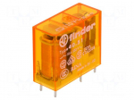Relay: electromagnetic | SPDT | Ucoil: 110VAC | 10A/250VAC | 10A/30VDC