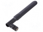 Antenna | LTE | 6dBi | Mounting: twist-on,angular | 50&Omega; | male,SMA