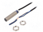 Sensor: inductive | Output conf: PNP / NO | 0&divide;4mm | 12&divide;48VDC | M12