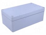 Enclosure: multipurpose | X: 120mm | Y: 220mm | Z: 81mm | Klippon&reg; K