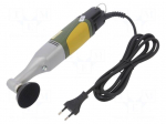 Angle polishers | Power supply: 230VAC 50/60Hz | 800&divide;2800rpm | 100W