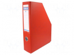 Document organizer | red | 75mm