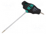 Screwdriver | Torx&reg; | TX07 | with holding function | Series: 400