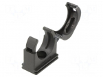 Bracket | polyamide 6 | BFH | black | Size: 23 | -40&divide;105&deg;C
