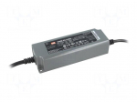 Power supply: switching | for LED tapes | DALI | 60W | 24VDC | 2.5A