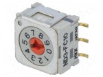 Encoding switch | DEC/BCD | Pos: 10 | Rcont max: 30m&Omega; | ND3