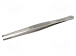 Tweezers | 135mm | Blade tip shape: rounded