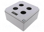Enclosure: for remote controller | 30mm | IP65 | X: 152mm | Y: 152mm